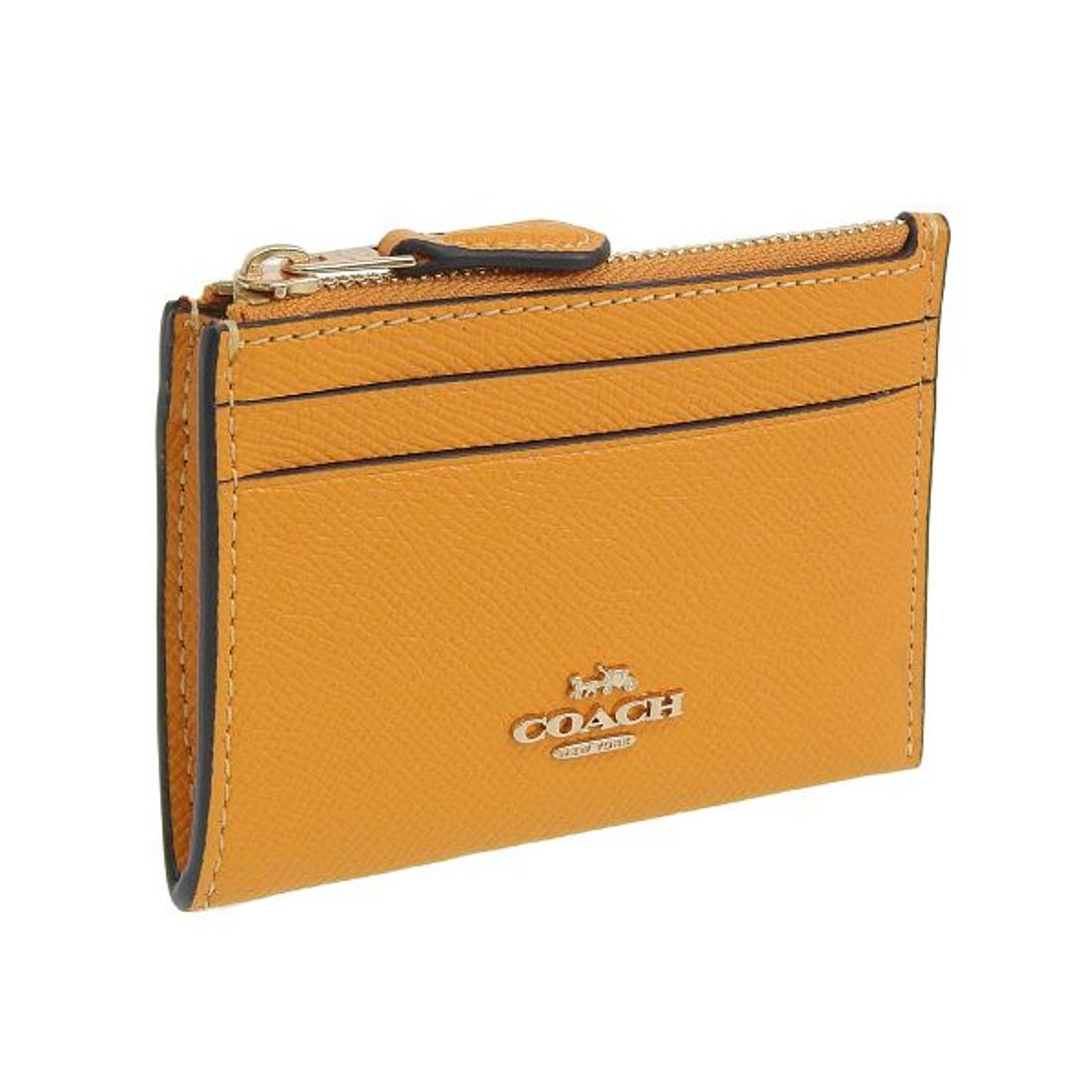 コーチ COACH カードケース （マスタードイエロー） -アウトレット通販 