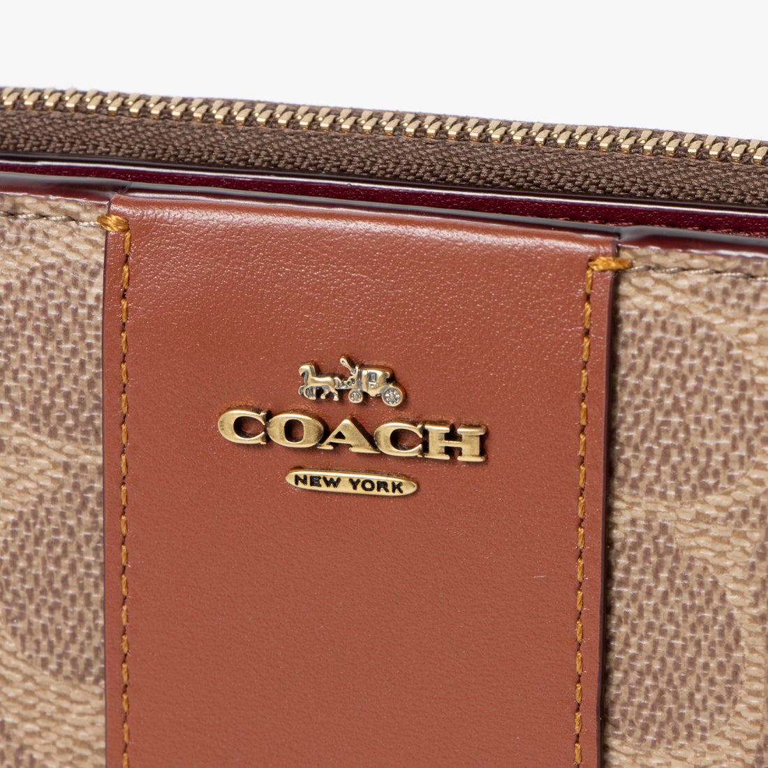 コーチ COACH 財布 （ブラウン系） -waja bazar - 海外ファッション 