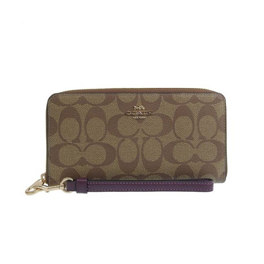 コーチ COACH 財布 （ブラウン） - ファッション通販 MAGASEEK(マガシーク)