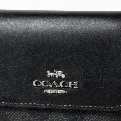コーチ COACH 三つ折り財布 （ブラック）｜詳細画像