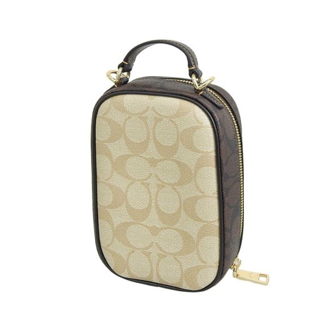 コーチ COACH スマホショルダー （ベージュ） -ファッション通販 