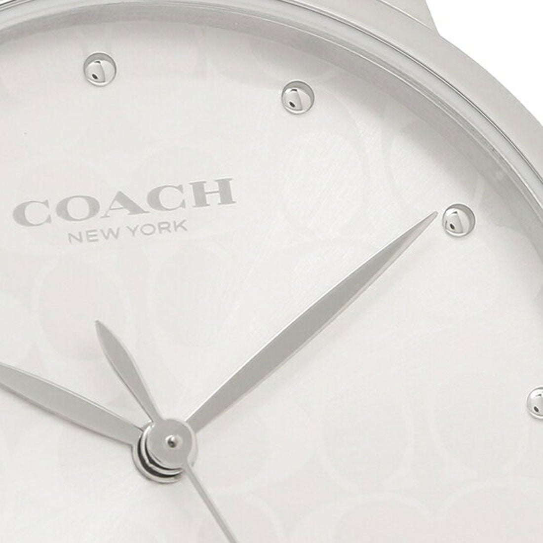 コーチ COACH レディース 時計 アーデン 28mm クォーツ シルバー ブラウン COACH 14503405 （ブラウン）