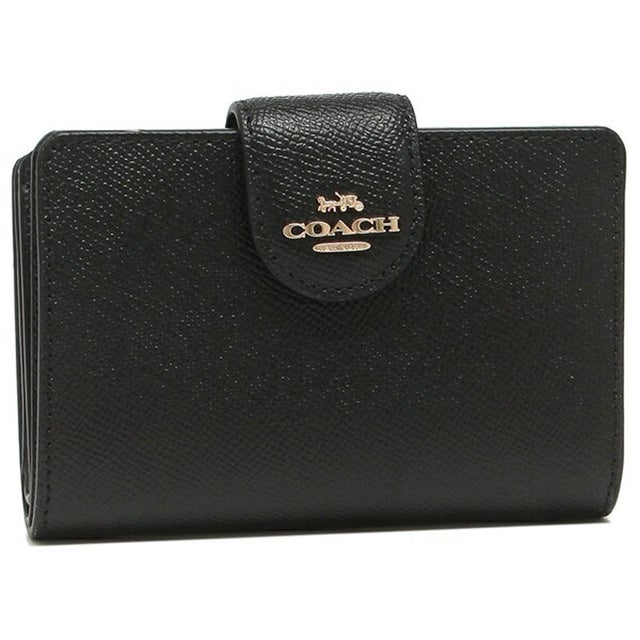 
                    財布 二つ折り財布 ブラック レディース アウトレット 6390 IMBLK （ブラック）