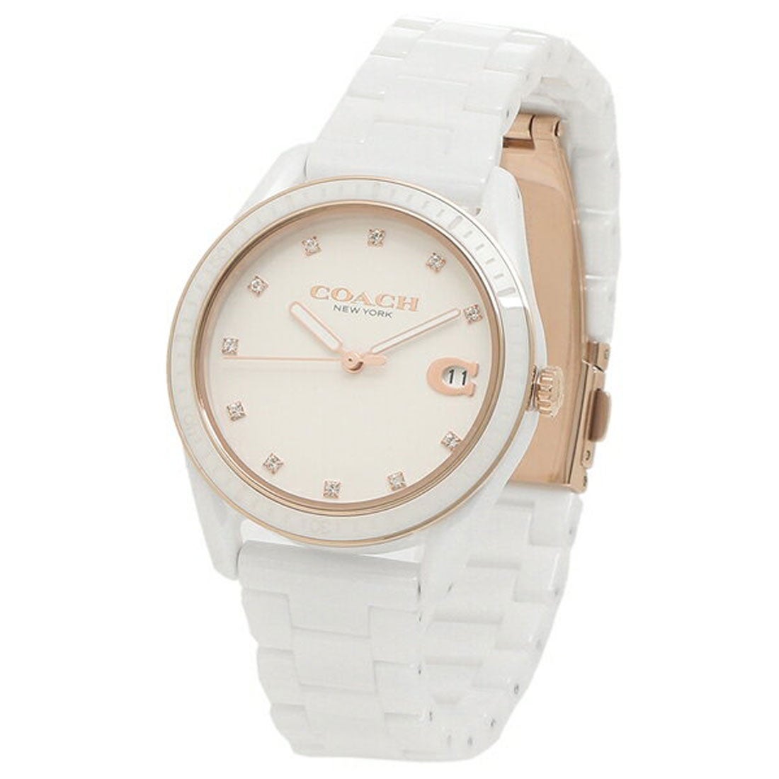 コーチ COACH 腕時計 レディース COACH 14503263 ホワイト （ホワイト） -靴＆ファッション通販 ロコンド〜自宅で試着、気軽に返品