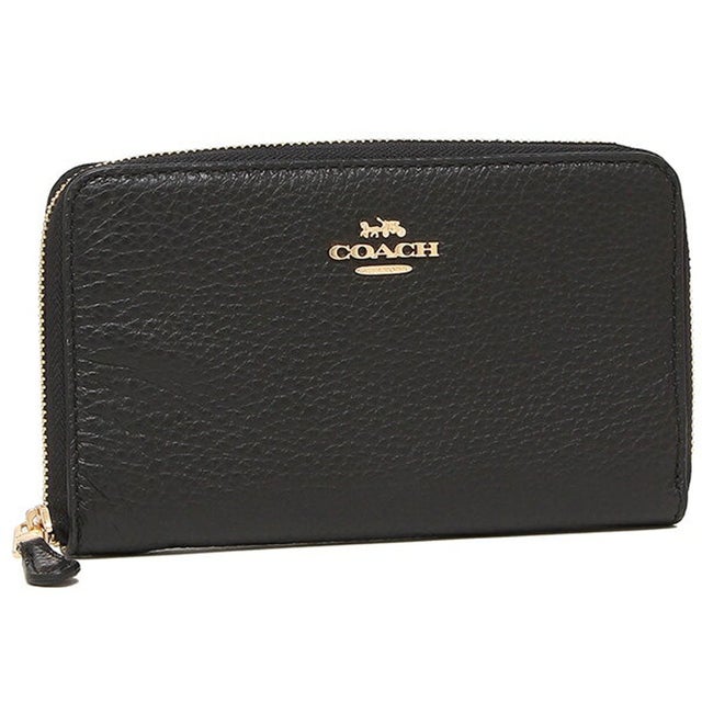 
                    財布 二つ折り財布 ブラック レディース アウトレット C4124 IMBLK （ブラック）
