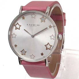 時計 レディース アウトレット 星 スター モチーフ レザー ウォッチ  腕時計 14503243 （ピンク）