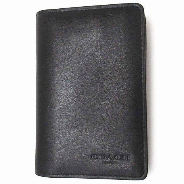 
                    財布 アウトレット IDケース IDウォレット 名刺入れ カードケース メンズ CJ728 QBBK （ブラック）