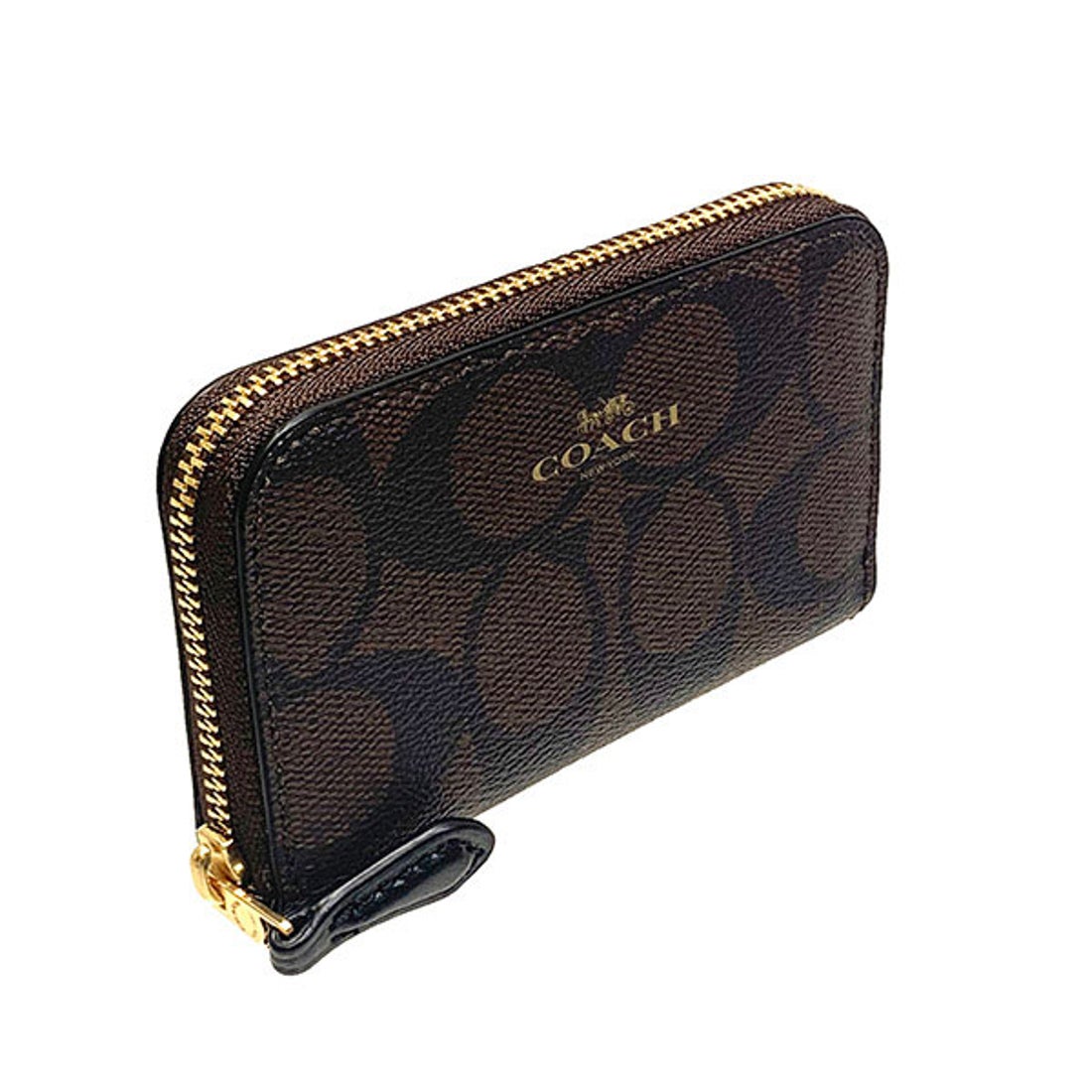 コーチ COACH コインケース F78005IMAA8 （ブラウン/ブラック） -靴 