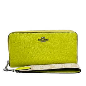 コーチ COACH 長財布 CK427SVVVC （レーサーブルーマルチ） -waja