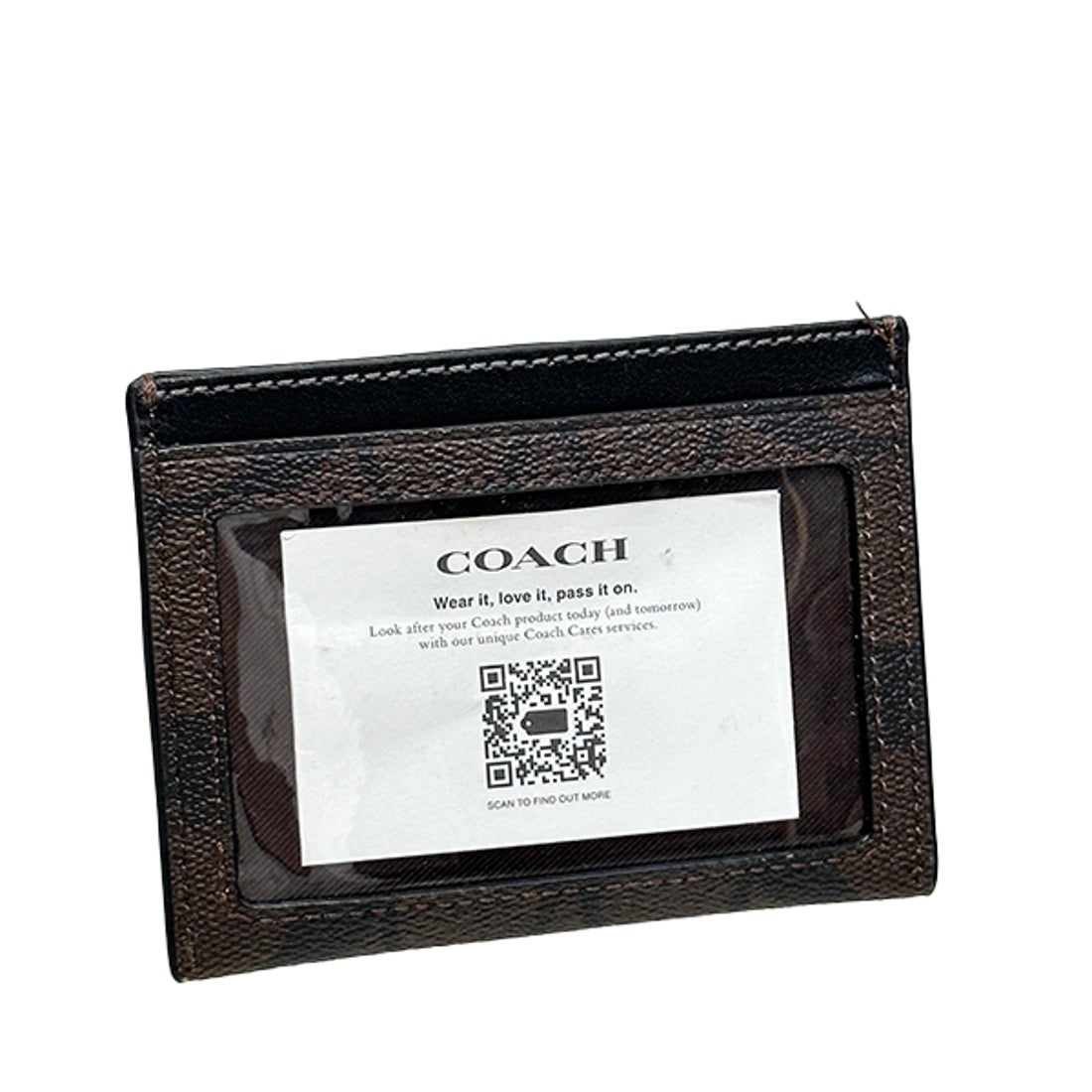コーチ COACH カードケース CH415IMAA8 （ブラウン/ブラック） -waja