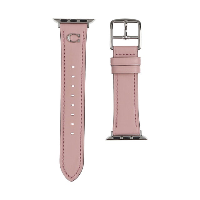 
                    APPLE WATCH LEATHER STRAP （PINK）