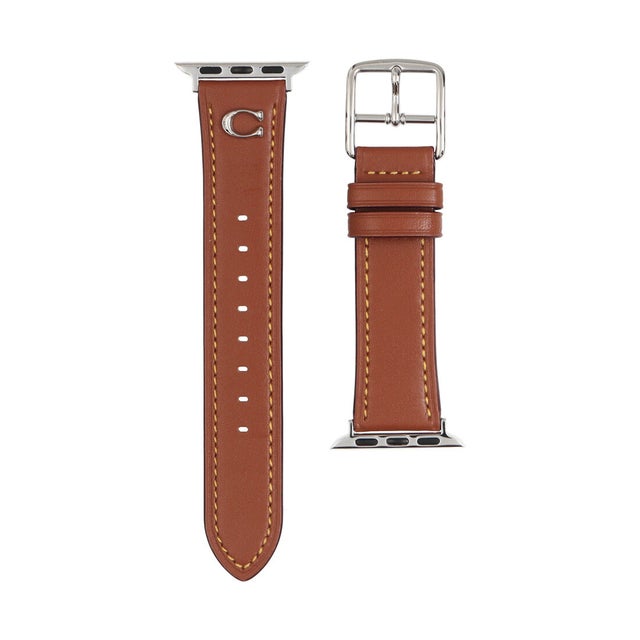 
                    APPLE WATCH LEATHER STRAP （BROWN）
