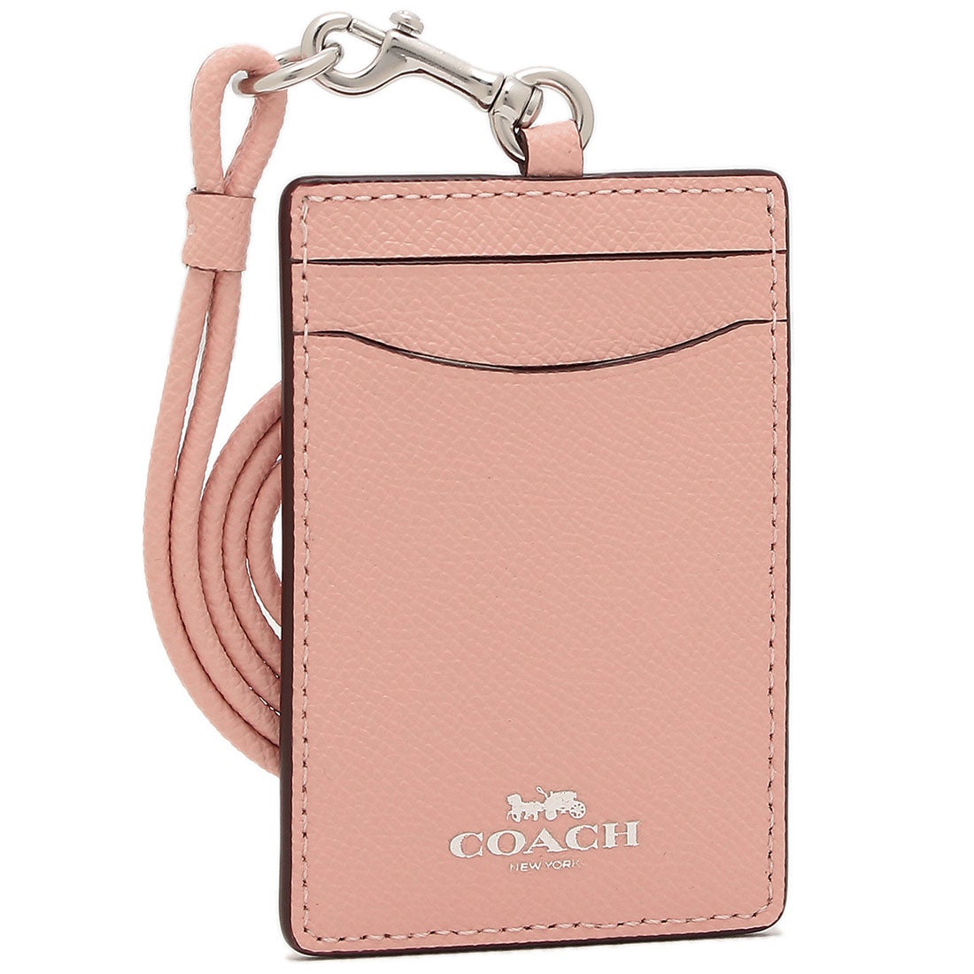 コーチ COACH アウトレット カードケース パスケース 定期入れ ピンク