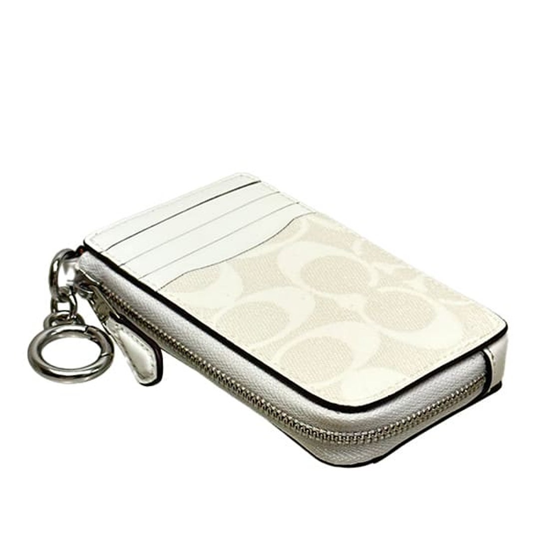 コーチ COACH コインケース CH163SVVS5 （チョーク/グレイシャー