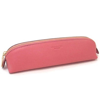【COACH】　オールドコーチ　革製　ペンケース　レッド　コーチ　愛用の万年筆に コーチ COACH コーチ COACH アウトレット スムースレザー ケース