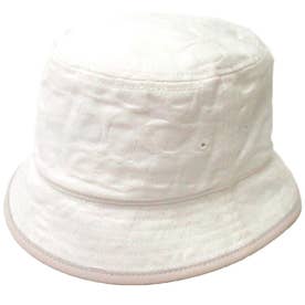 帽子 アウトレット シグネチャー ホワイトデニム 白 バケットハット C9716 WHT （ホワイト）