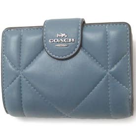 CM997【新品-未使用】コーチ COACH 女性用折り財布 クラレット