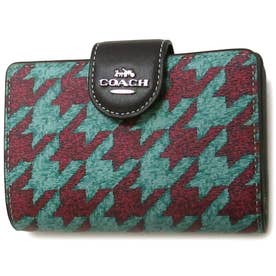 Jane様 新品未開封 COACH 長財布 千鳥格子 ブラック 紙袋付 コーチ COACH コーチ 財布 COACH アウトレット 千鳥格子 ハウンド