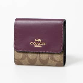 コーチ COACH 三つ折り財布 （ブラック） -waja bazar - 海外