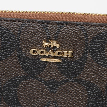 コーチ COACH 財布 （ブラウン）｜詳細画像