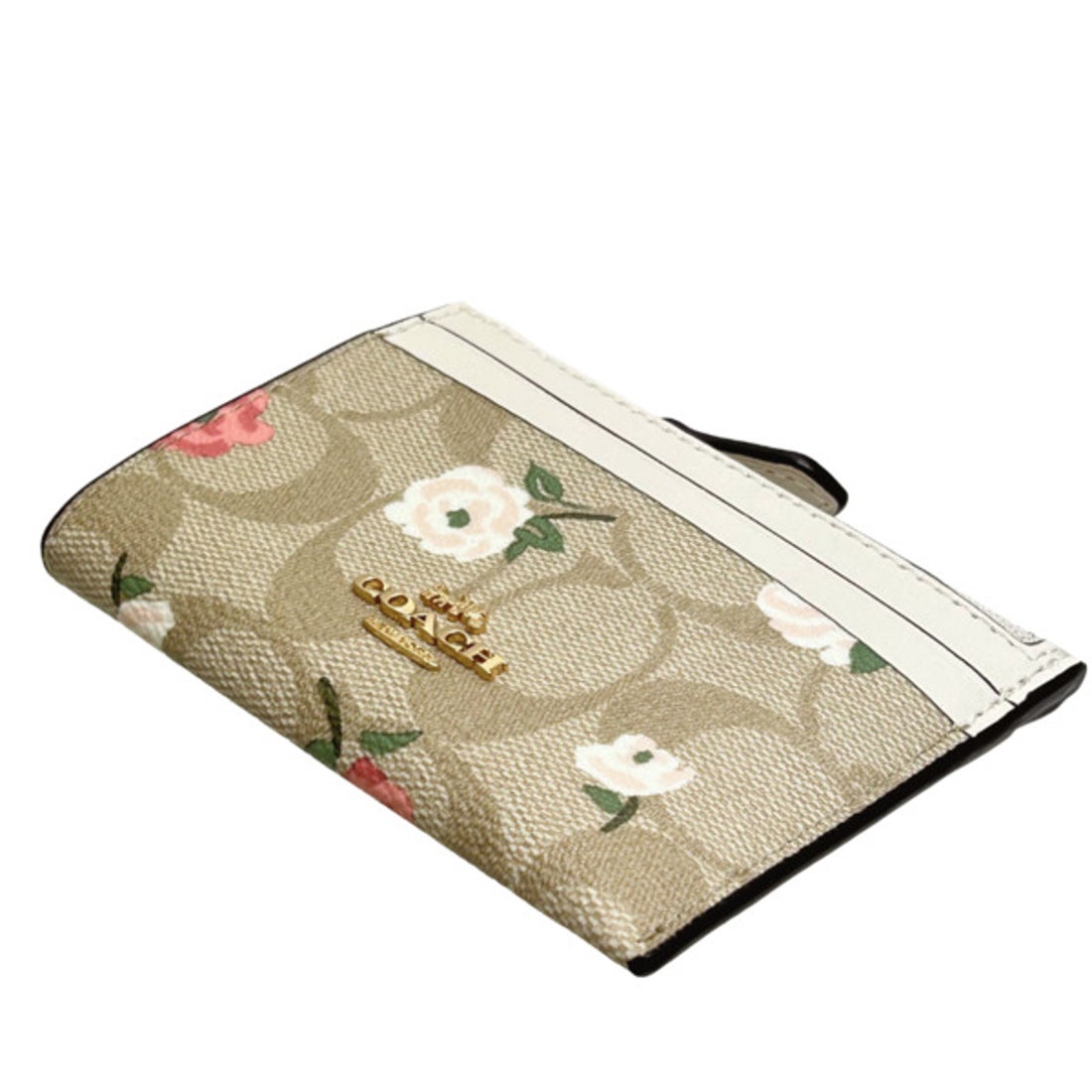 コーチ COACH CR972 IMOTV0405 （ライトカーキ×チョークマルチ 