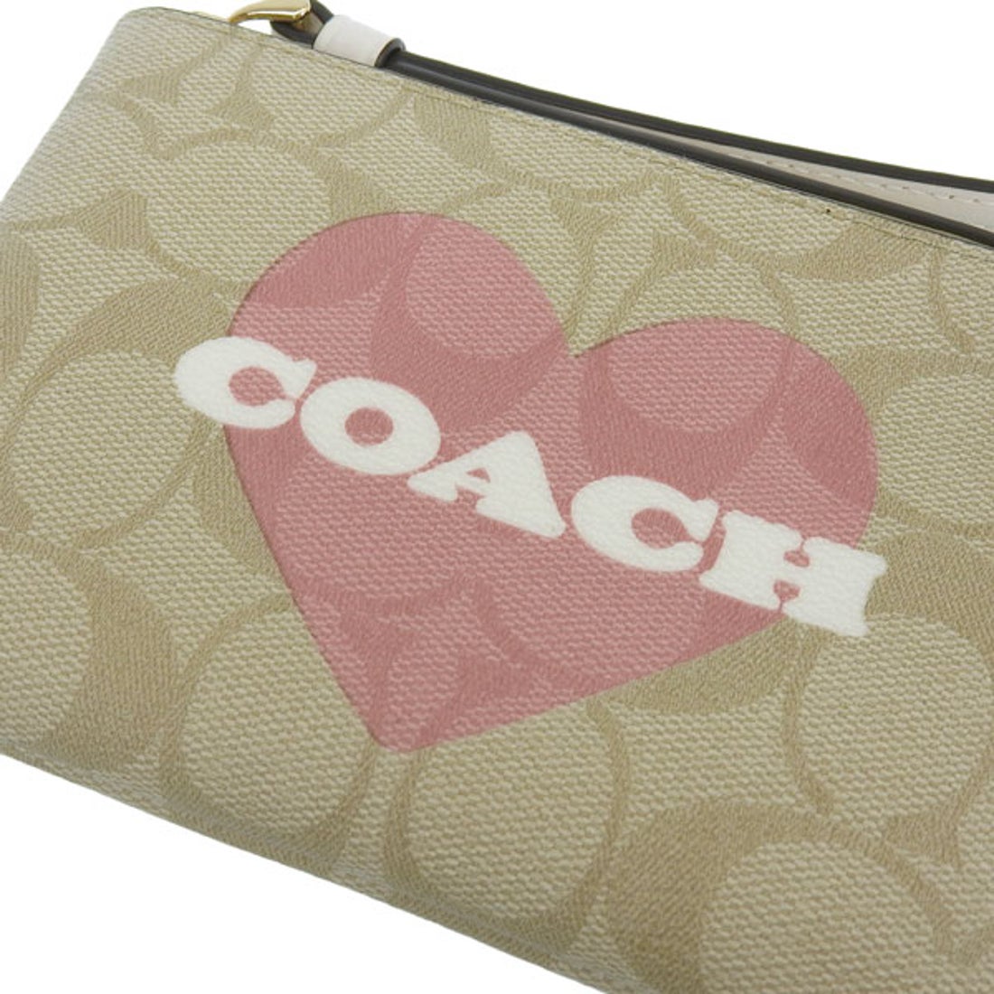 コーチ COACH ポーチ （ベージュ） -ファッション通販 FASHION WALKER
