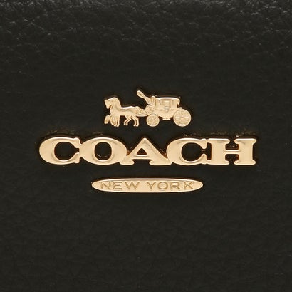 コーチ COACH アウトレット 長財布 ブラック レディース COACH C8329 IMBLK （ブラック）｜詳細画像