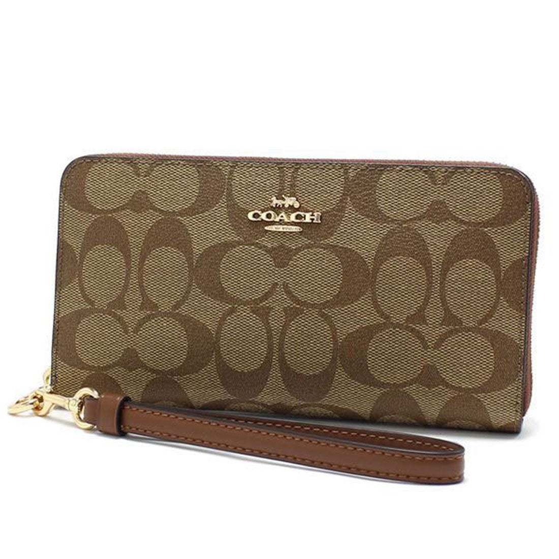 コーチ COACH コーチ 長財布 レディース ストラップ付き COACH Wallet 