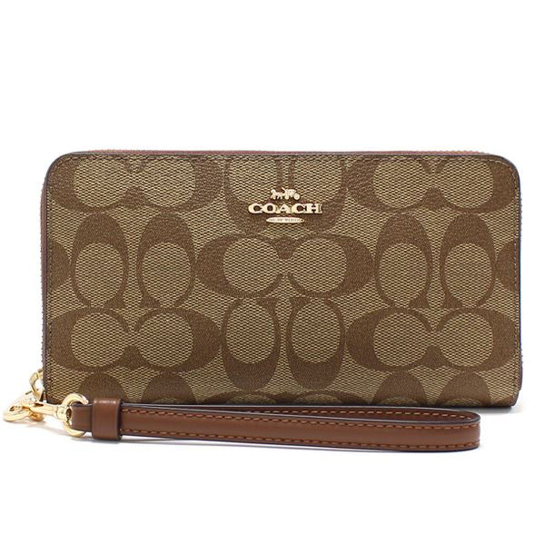 コーチ COACH コーチ 長財布 レディース ストラップ付き COACH Wallet