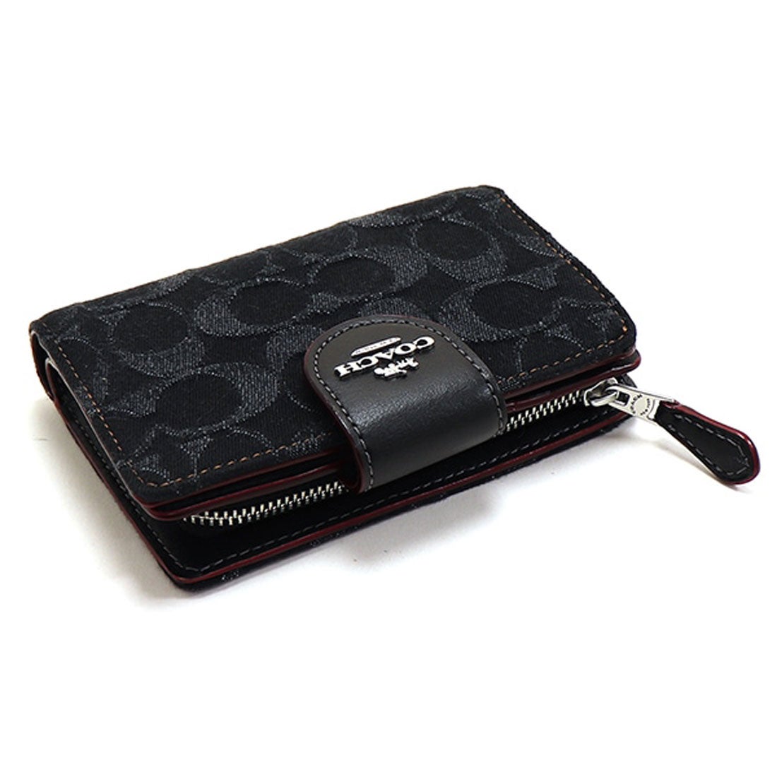 コーチ COACH コーチ 二つ折り財布 レディース COACH Wallet ブラック 