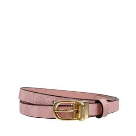 【未使用】 COACH ホースアンドキャリッジ ベルト ピンク ゴールドバックル コーチ COACH CX058 IMPO0703 （パウダーピンク） -waja bazar - 海外