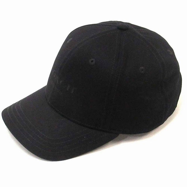
                    帽子 アウトレット エンブロイダリー ベースボール キャップ CH409 BLK （ブラック）