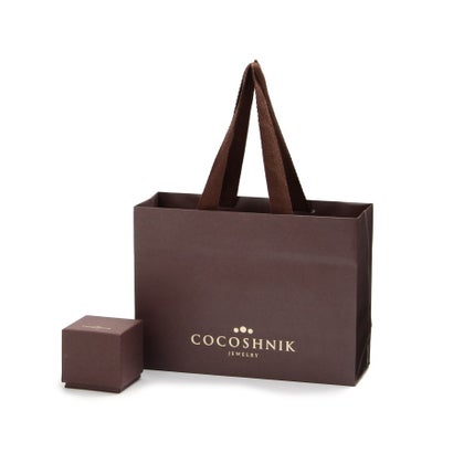 ココシュニック COCOSHNIK K10カラーストーン（ホワイトトパーズ）スクエアカット リング （イエローゴールド(184)）｜詳細画像
