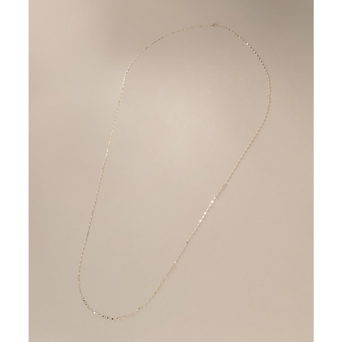 ココシュニック COCOSHNIK K10フラワークロス(ロング) ネックレス