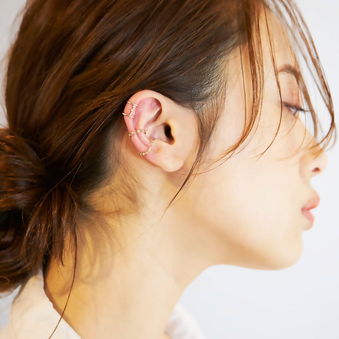 ココシュニック COCOSHNIK K10ダイヤモンド ライン ヘリックス