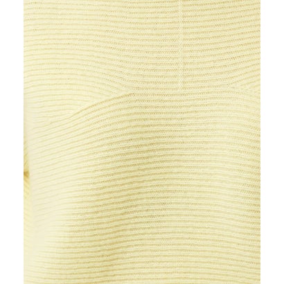 ◆【手洗い可／日本製／カシミヤ混／ヒップカバー】無縫製ニットトップス （ピンクベージュ(053)）｜詳細画像