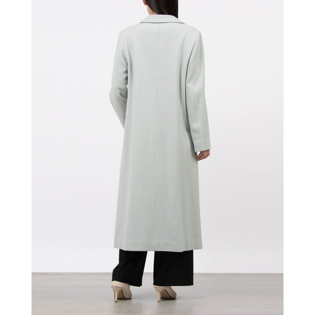 クーム COOMB パールボタンロングコート -ファッション通販 FASHION WALKER