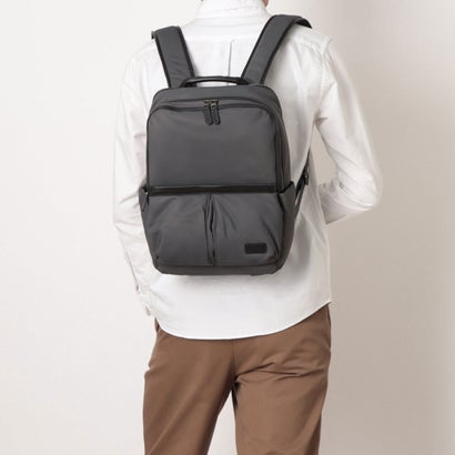トウキョウ シリーズ バックパック mens （グレーピンストライプ）｜詳細画像