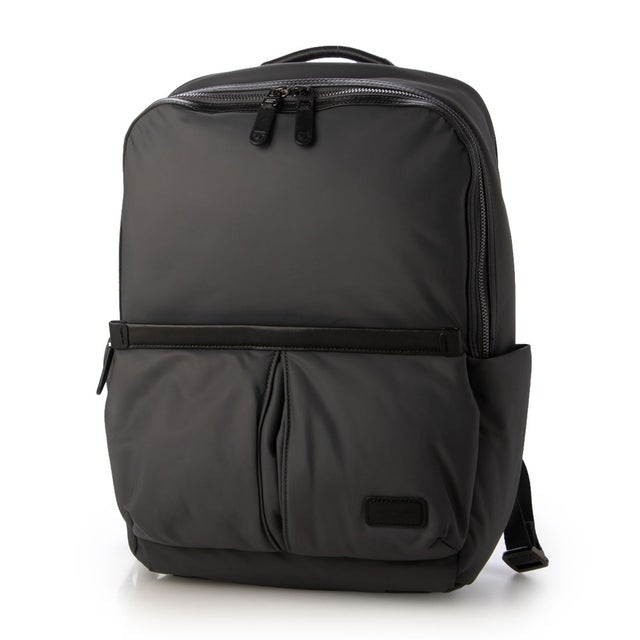 トウキョウ シリーズ バックパック mens （グレーピンストライプ）