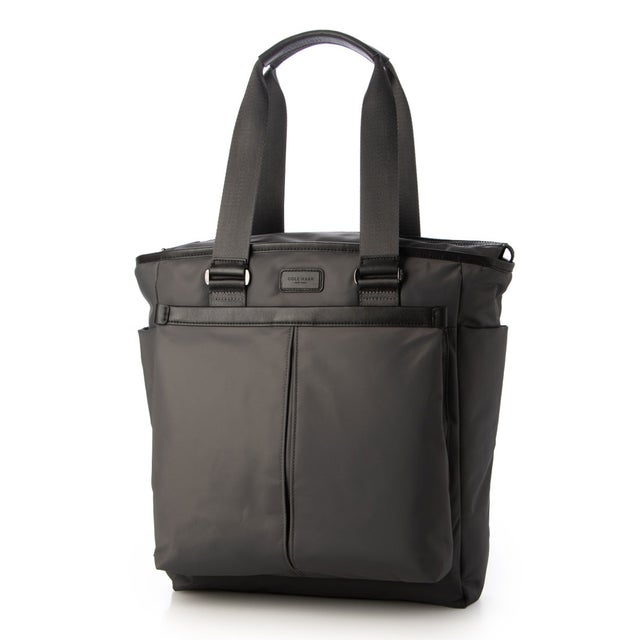 トウキョウ シリーズ ノースサウス トート mens （グレーピンストライプ）