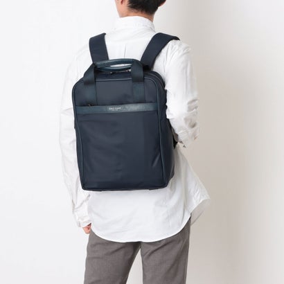 カールソン シティ バックパック mens. （ネイビーブレザー）｜詳細画像