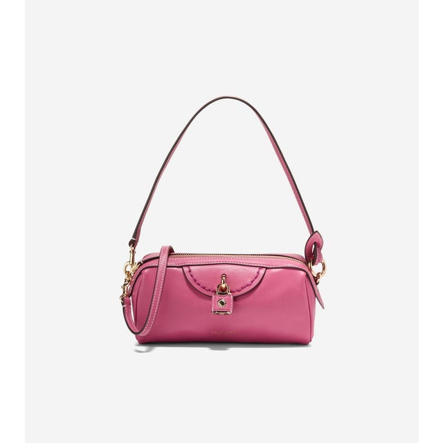 ロックハート ミニ バレル バッグ womens （ローズワイン）