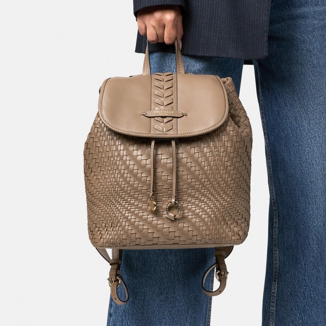 イザベラ ウーブン バックパック womens （アイリッシュコーヒー）
