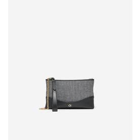 エッセンシャル ポーチ womens （ブラックヘリンボーン）