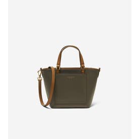 ザ エリーゼ レザー ミニ クロスボディ womens. （ディープオリーブ）