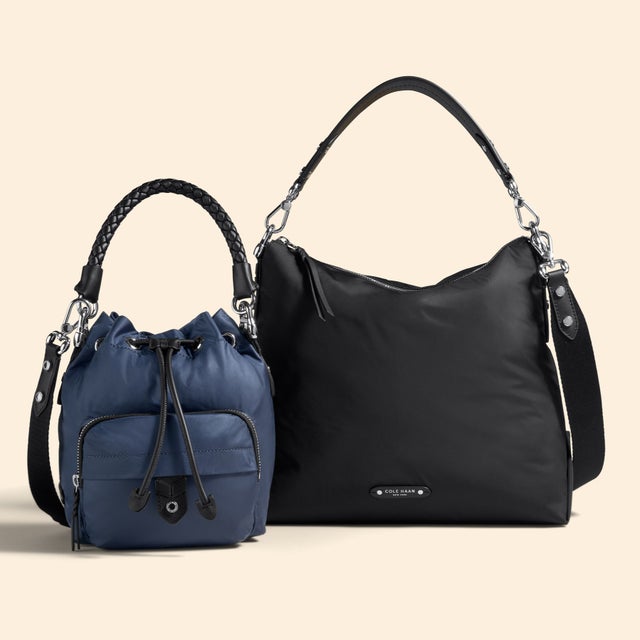 シブヤ シリーズ ナイロン ショルダー バッグ womens （ブラック）
