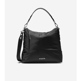 シブヤ シリーズ ナイロン ショルダー バッグ womens （ブラック）