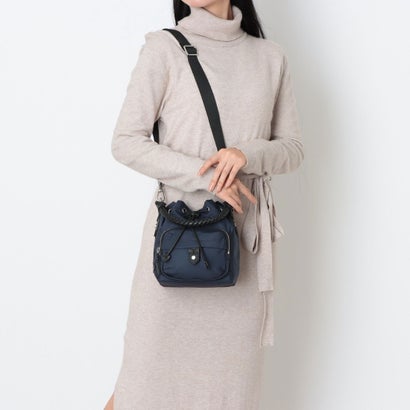 シブヤ シリーズ ナイロン バケット バッグ womens （ミッドナイトムーン）｜詳細画像