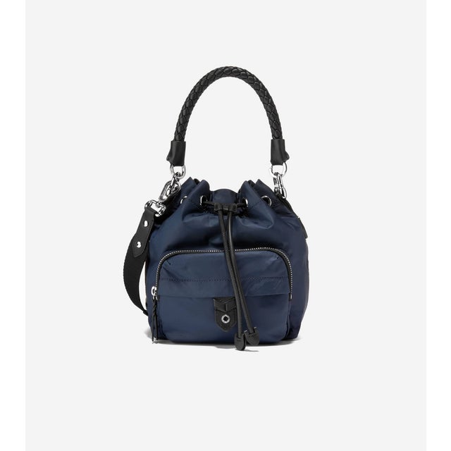 シブヤ シリーズ ナイロン バケット バッグ womens （ミッドナイトムーン）