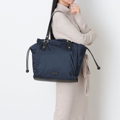 シブヤ シリーズ ナイロン ノースサウス トート womens （ミッドナイトムーン）｜詳細画像